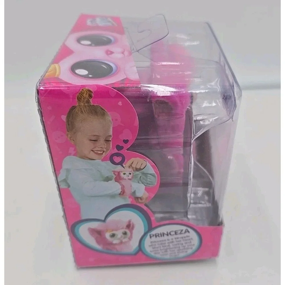 Little Live Pets Wrapples Furry Best Friend Princessa Interactive Toy Pink
